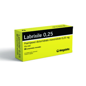 LABRIXILE 0,25 MG 30 COMP