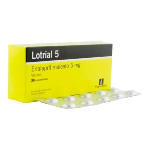 LOTRIAL 5 MG 30 COMP