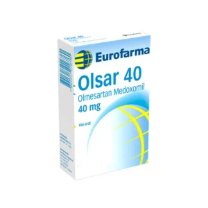 OLSAR 40 MG 30 COMP
