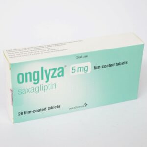 ONGLYZA 5 MG 28 COMP