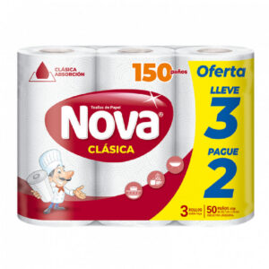 ROLLO NOVA CLASICO 3X2