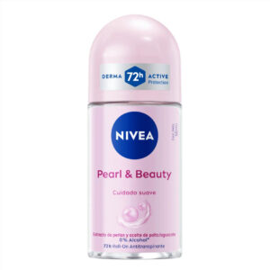 NIVEA DESOD ROLL ON FEM BEAUTY PEARL