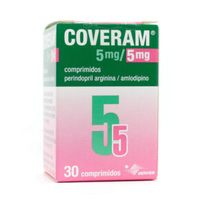 COVERAM 5/5 MG 30 COMP