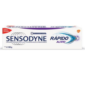 SENSODYNE CR DENTAL RAPIDO ALIVIO 100 GR