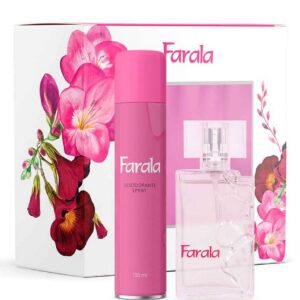 FARALA EDT 50 ML+ DESOD SPRAY 100 ML