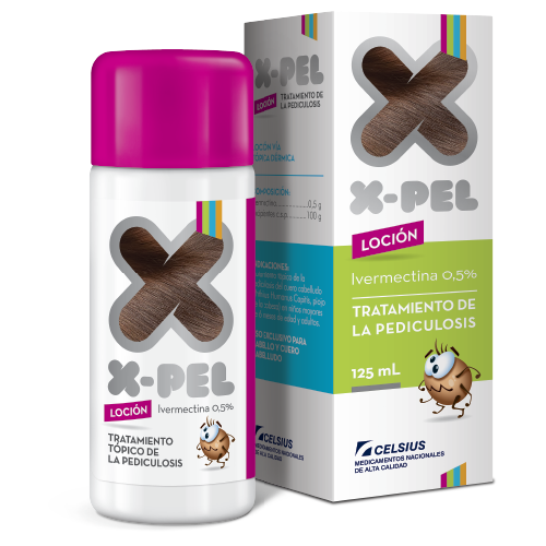 X-PEL LOCION 125 ML