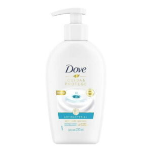 DOVE JABON LIQ ANTIBACTERIAL 220 ML DP