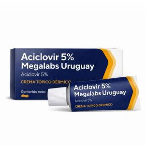 ACICLOVIR 5 % MEGALABS 5 GR