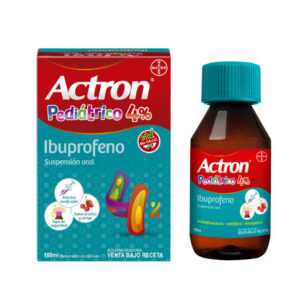 ACTRON PEDIATRICO 4% SUSP 100 ML