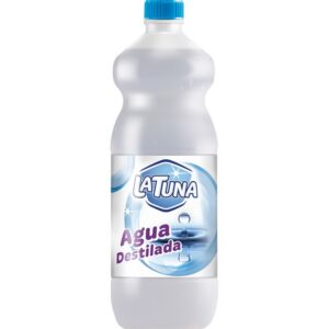 AGUA DESTILADA 1 LT