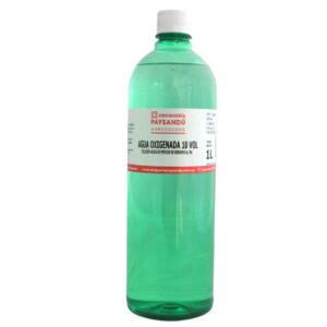 AGUA OXIGENADA 10 VOL 1 LT