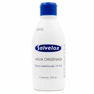 AGUA OXIGENADA 10 VOL X 250 ML ***