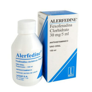 ALERFEDINE SUSP 150 ML