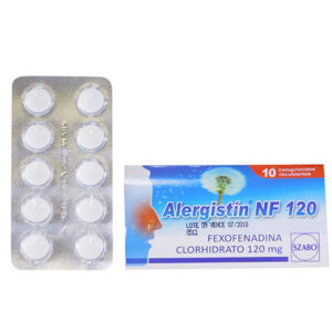 ALERGISTIN NF 120 10 COMP