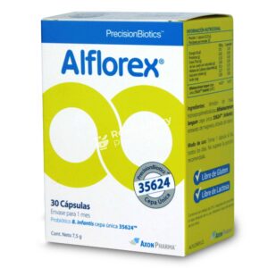ALFLOREX 30 CAP