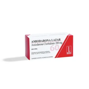 AMIODARONA 60 COMP