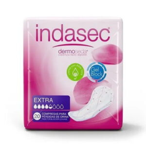 INDASEC TOALLA EXTRA 20 UNID