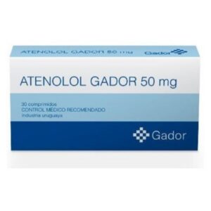 ATENOLOL 50 MG 30 COMP