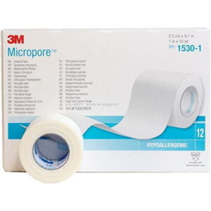 MICROPORE 2,5 CM 9,1 MT