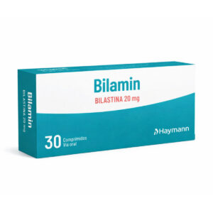 BILAMIN 20 MG 30 COMP