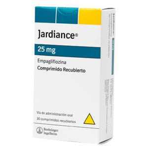 JARDIANCE 25 MG 30 COMP