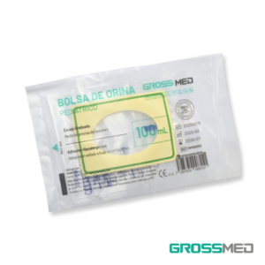 BOLSA COLECTORA ORINA PEDIATRICA