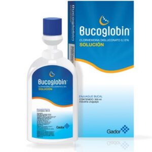 BUCOGLOBIN SOLUCION 300 ML