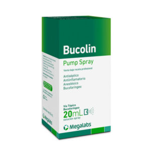 BUCOLIN PUMP SPRAY 20 ML