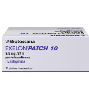 EXELON 10 18 MG 30 PARCHES