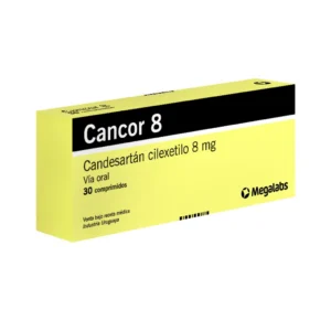CANCOR 8 MG 30 COMP