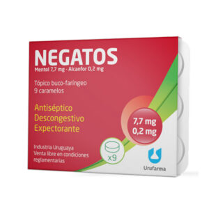 NEGATOS 9 CARAMELOS