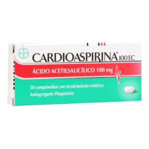 CARDIOASPIRINA 100 EC 50 COMP