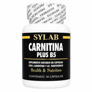 SYLAB CARNITINA PLUS B5 30 CAPS