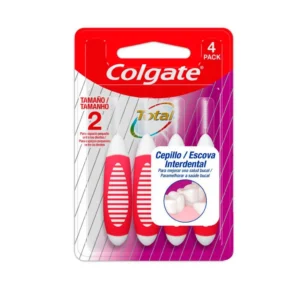 COLGATE CEP INTERDENTAL 2MM 4 UNID