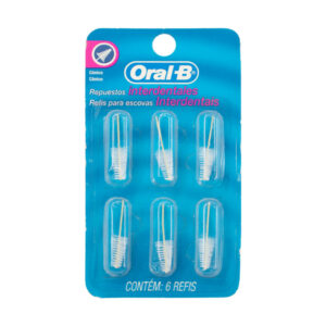 REPUESTO INTERDENTAL CONICO 6 UNID