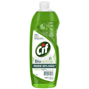 CIF DETERGENTE BIOACTIVE LIMA 500 ML