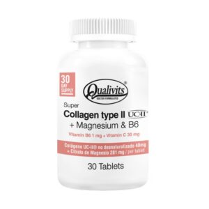 COLLAGEN TYPE II+ MAGN+B6 30 TAB