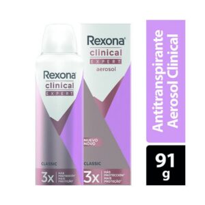 REXONA DESOD AERO CLINICAL CLASSIC 91 GR
