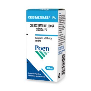 CRISTALTEARS 1 % FRASCO 10 ML