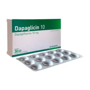 DAPAGLICIN 10 MG 30 COMP