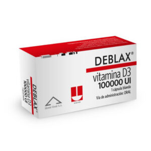 DEBLAX 1 CAP