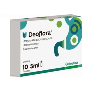 DEOFLORA 10 FRASCOS 5 ML