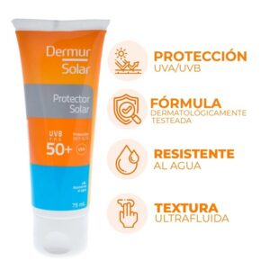 DERMUR SOLAR PROTECTOR FPS 50 75 ML