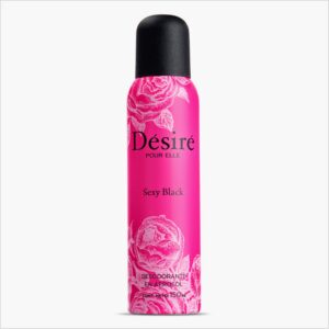 DESIRE SEXY BLACK FEMME DESOD AERO 150 M