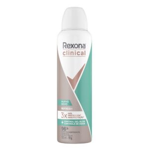 REXONA DESOD AERO CLINICAL REFRESH 96 HS