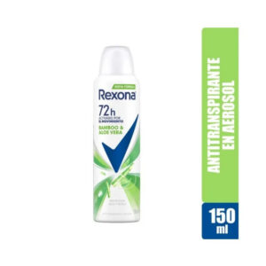 REXONA DESOD AERO BAMBOO Y ALOE 150 ML