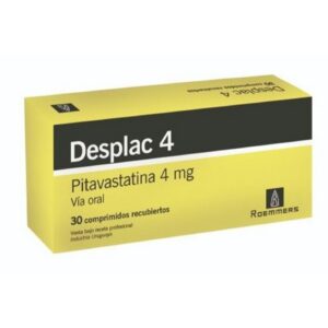 DESPLAC 4 MG 30 COMP