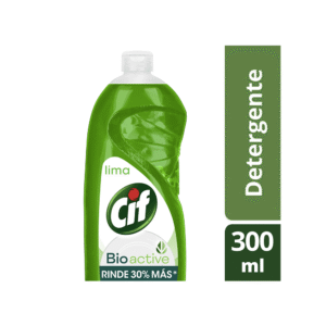 CIF DETERGENTE BIOACTIVE GEL LIMA 300 ML