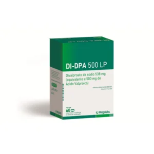 DI DPA LP 500 MG 60 COMP