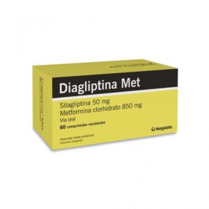 DIAGLIPTINA MET 60 COMP